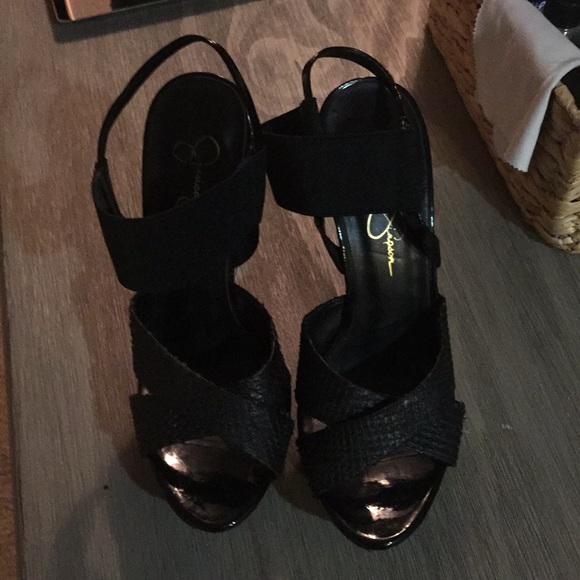 Jessica Simpson sling backs - Picture 2 of 6